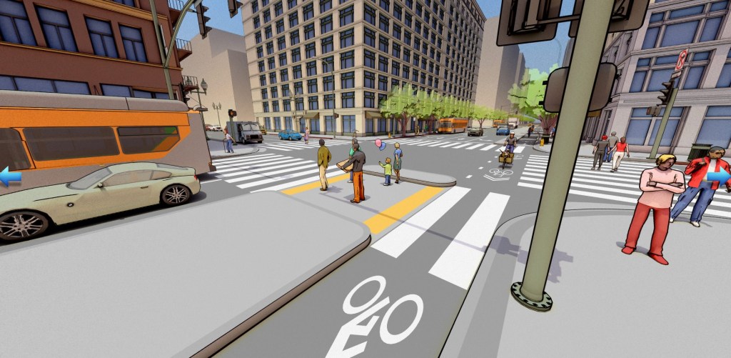 DTLA Spring and Main Street Protected Bike Lane Project Event This Sunday