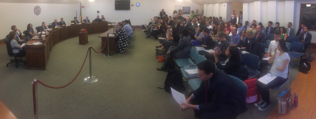 Victory For Vision Zero, Sidewalks, Bikes at Today’s Transportation Committee