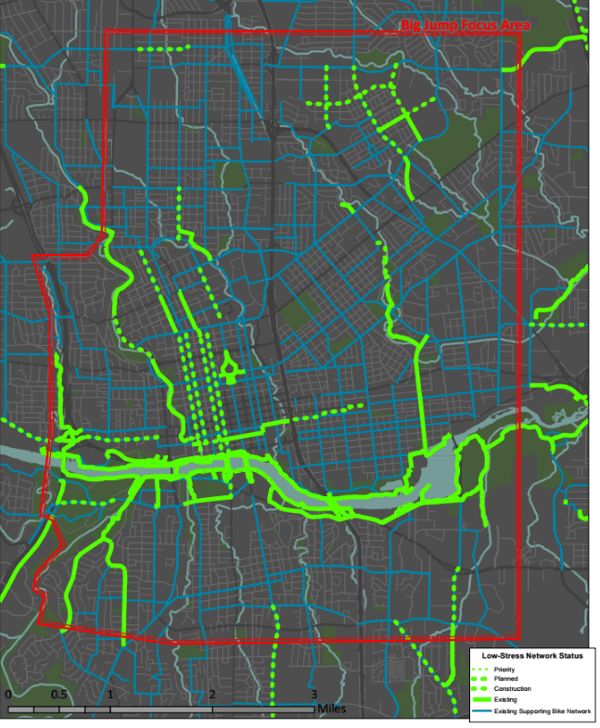 Austin Is Starting 3-Year Plan To Use Bikes To Fight Congestion