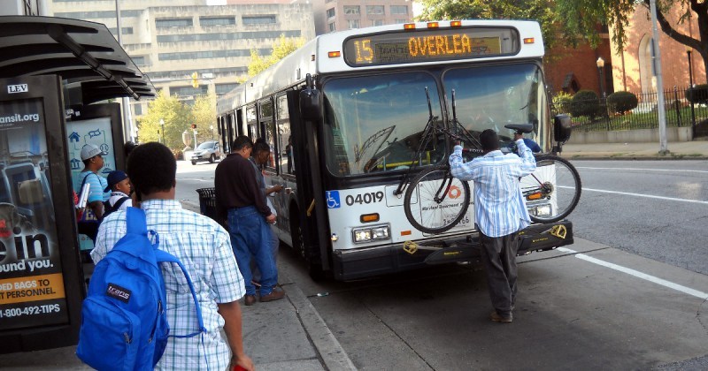 In Baltimore, Combining Bikes and Buses to Reconnect a Car-Lite City
