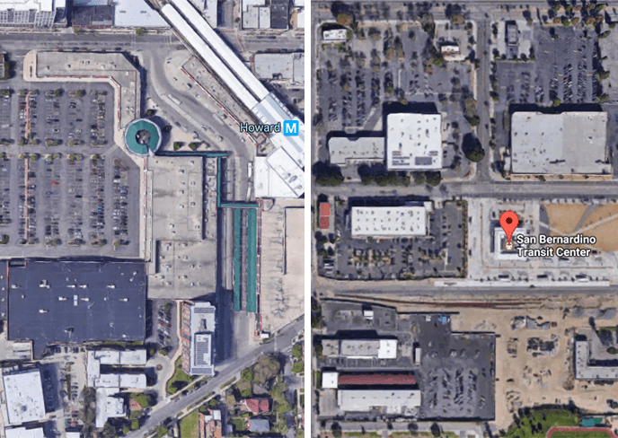 Parking Madness: San Bernardino vs. Chicago