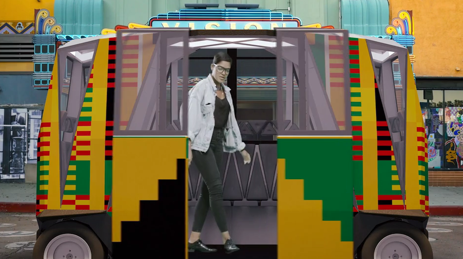 Leimert Park Envisions Infusing Culture into Autonomous Micro Shuttles