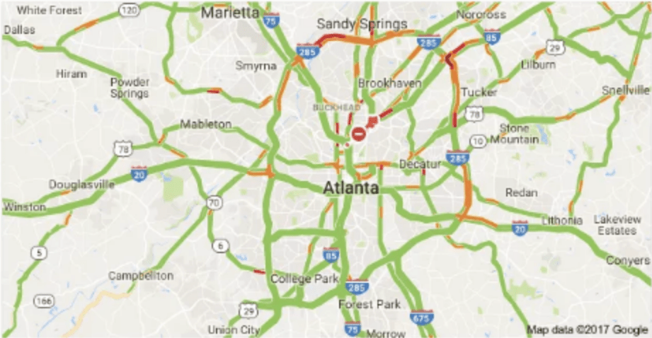 Atlanta’s I-85 Collapse — Another “Carmaggedon” That Wasn’t