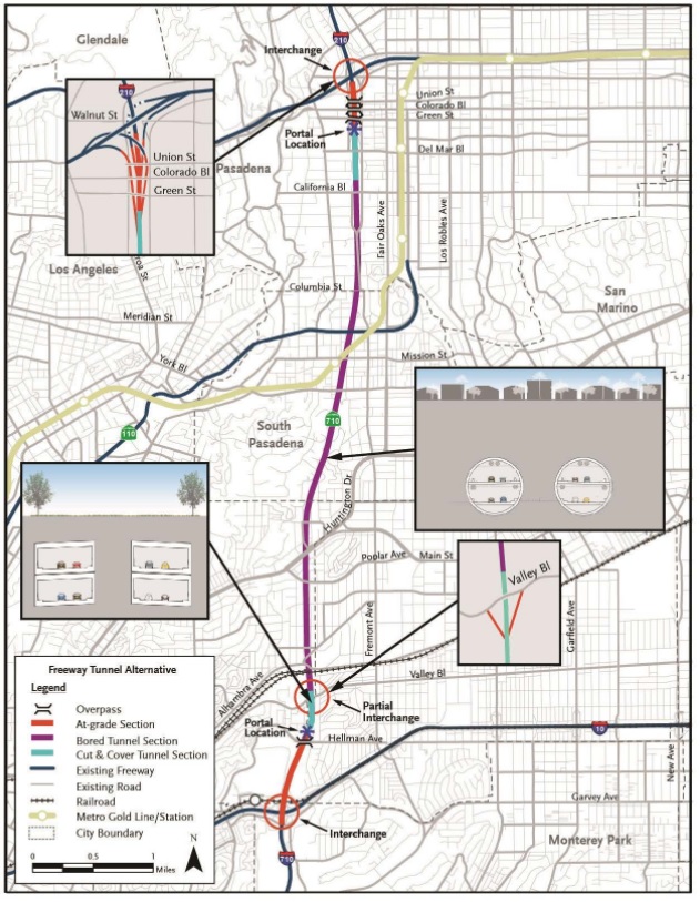 Fasana Metro Motion Could Kill 710 North Freeway Tunnel