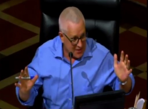 Video: Bonin Nails Vision Zero Response