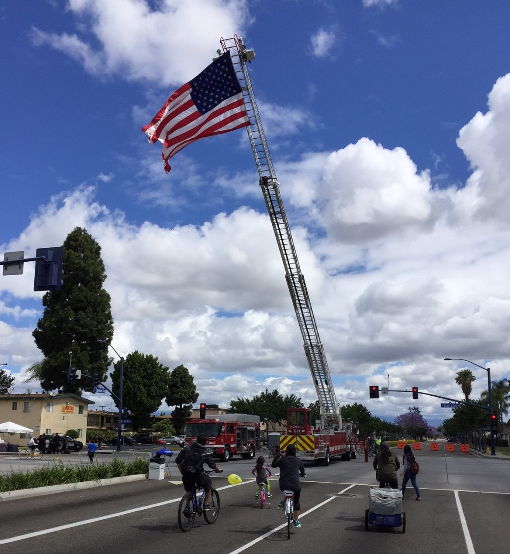 Downey Ride & Stride 2 – Open Streets Open Thread