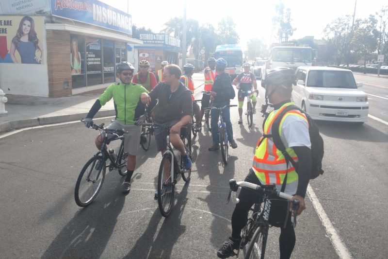OC Bike to Work Day Showcases Santa Ana Bike Infrastructure Successes