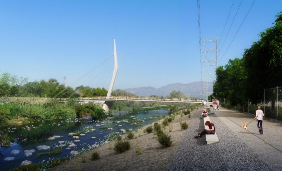 L.A. River Atwater Ped-Bike-Horse Bridge Nears Approval