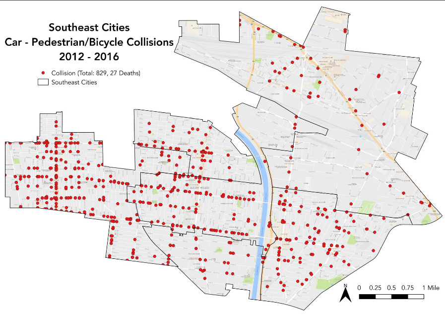 Gateway Cities COG Walks Away from Active Transpo Commitment; EYCEJ, Urban Health Strategies Say, “Not So Fast…”