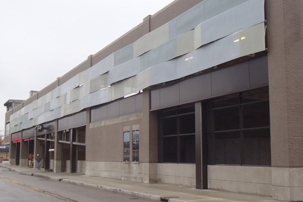 This Nearly-Empty Indianapolis Parking Garage Is an Epic Waste of Public Money