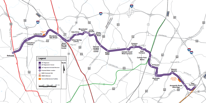 Federal Judge’s Delay Tactics Threaten to Halt Maryland’s Purple Line