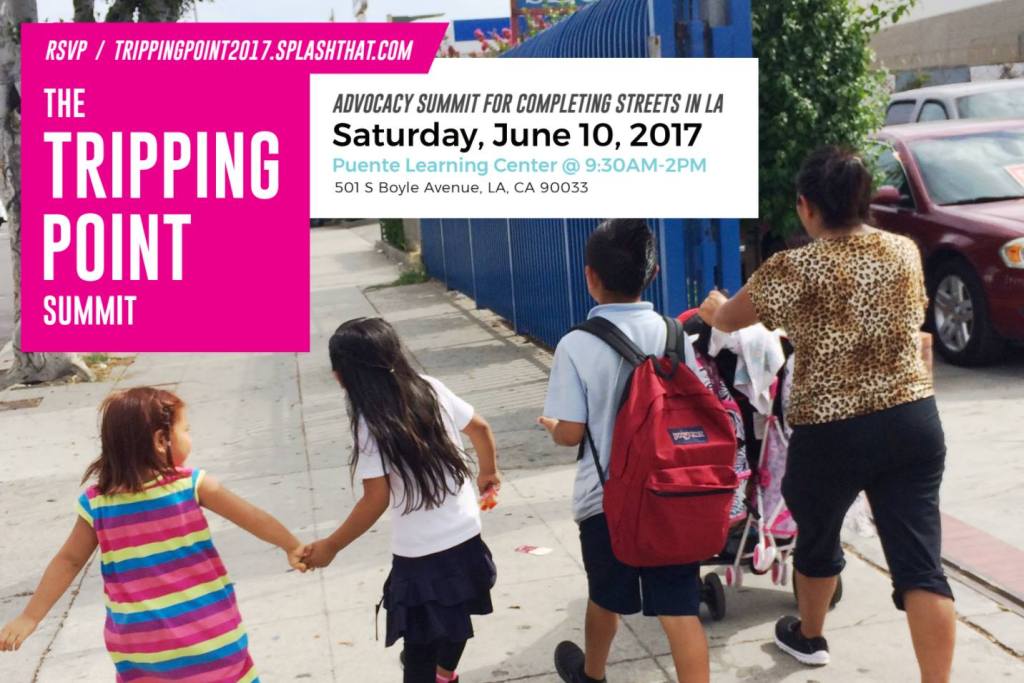 Build Complete Streets Advocacy at Saturday’s Tripping Point Conference