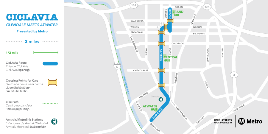 CicLAviaGlendaleAtwater