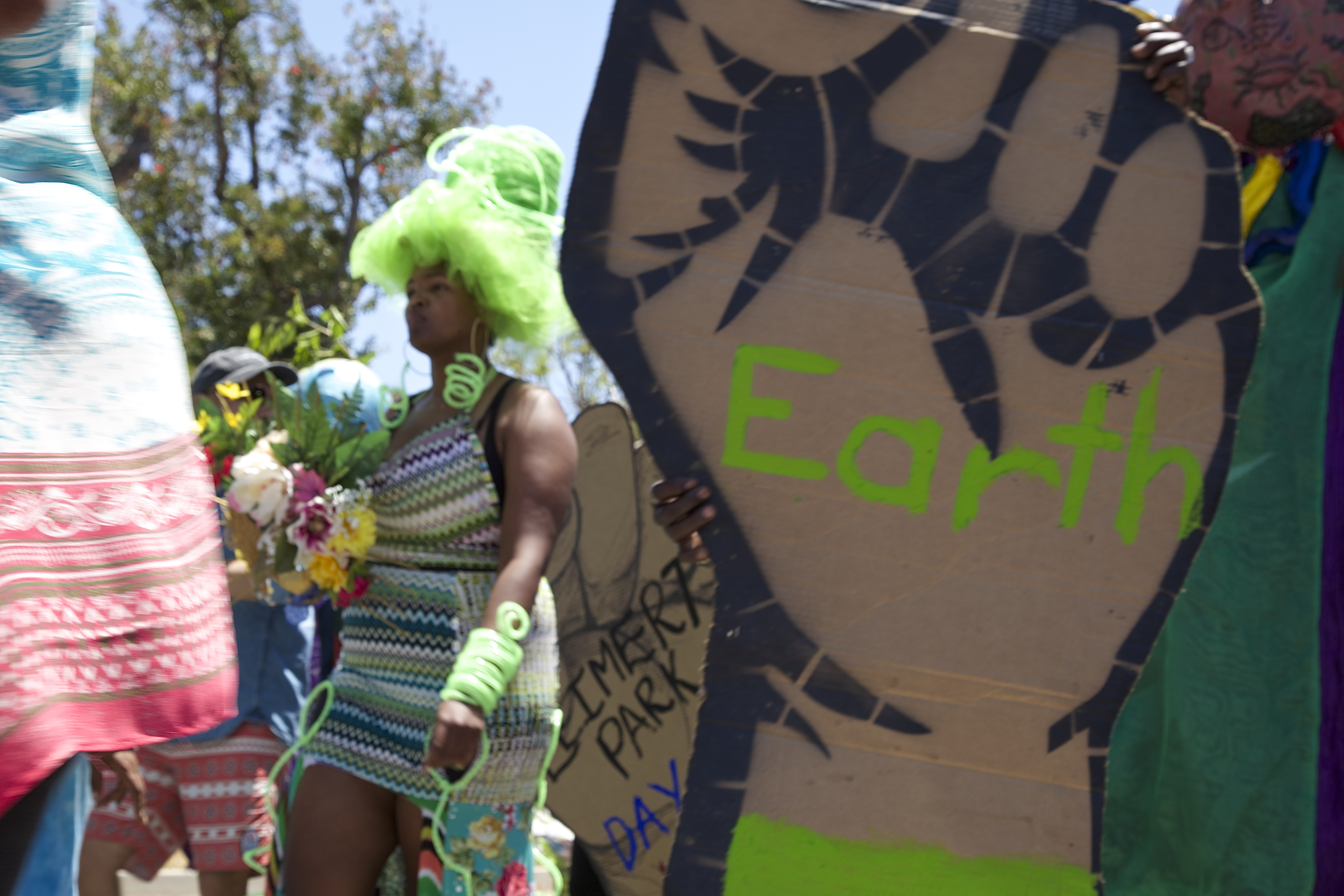 Earth. Sahra Sulaiman/Streetsblog L.A.