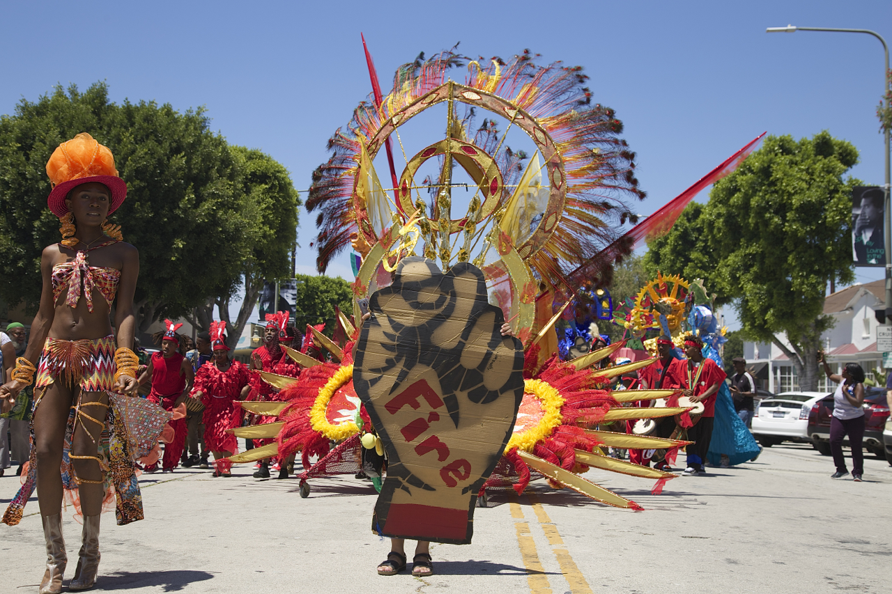 Fire. Sahra Sulaiman/Streetsblog L.A.
