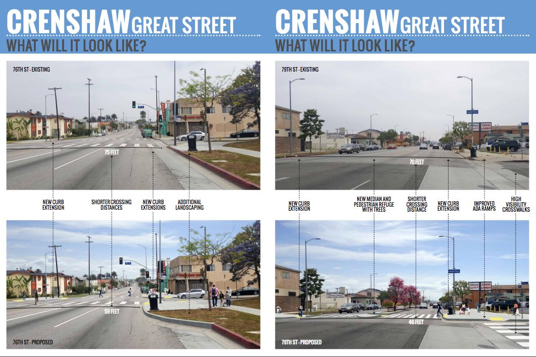 What those treatments look like in practice. Source: Great Streets