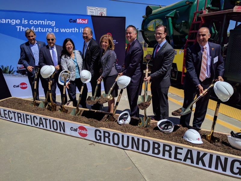 Bay Area Victory: Caltrain Electrification Groundbreaking