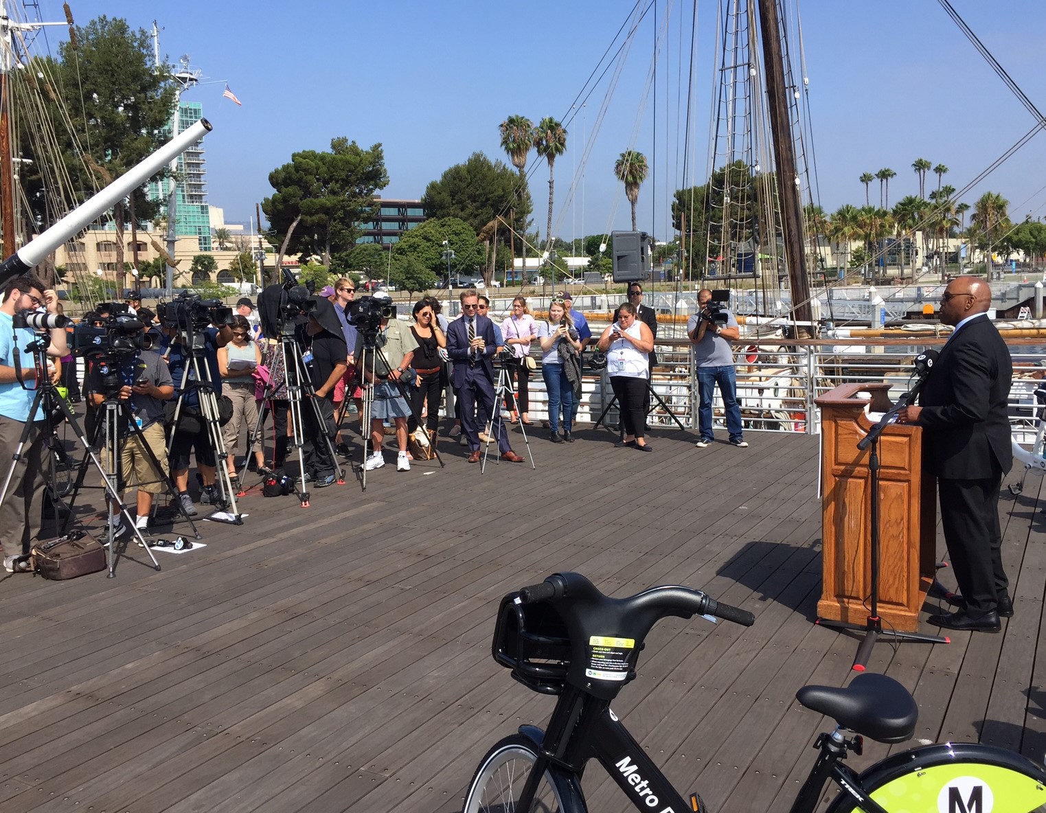 PortofLAbikeshareWashington