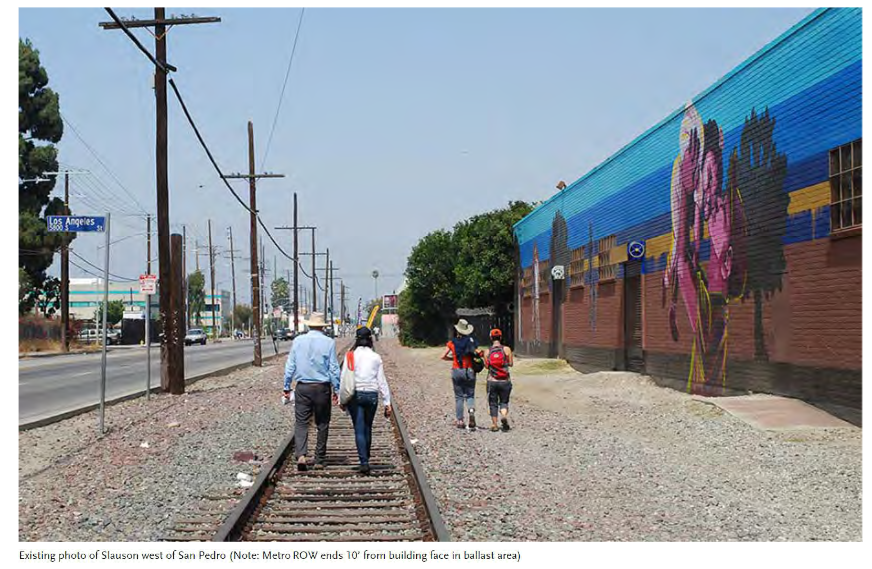 Slauson before. Source: Metro