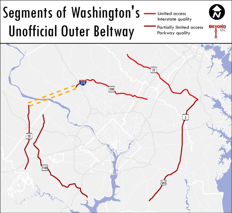 The “Outer Beltway” Is DC’s Zombie Highway Project That Won’t Stay Dead