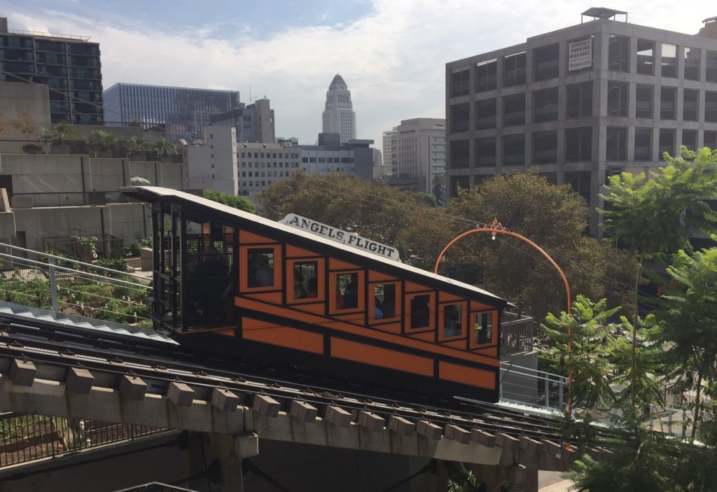 Eyes on the Street: Angels Flight Running Again