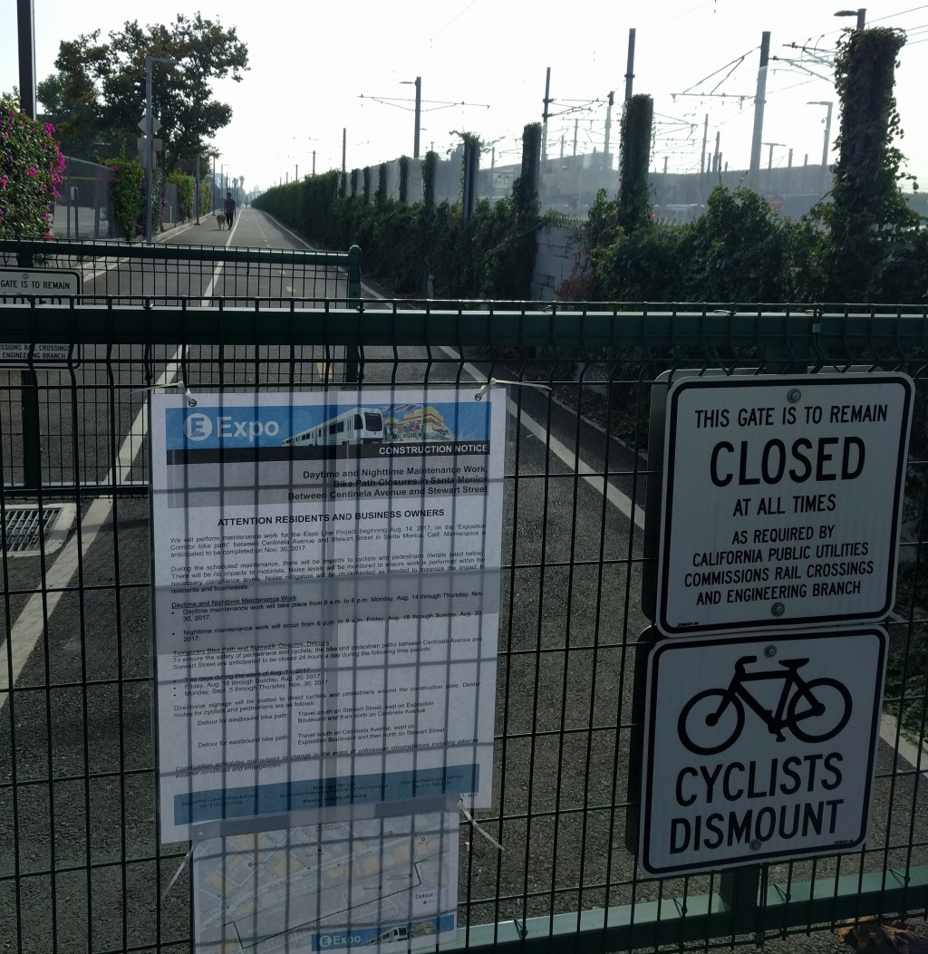 Opinion: Three-Month Expo Bike Path Closure Offers Win-Win Safe Streets Opportunity