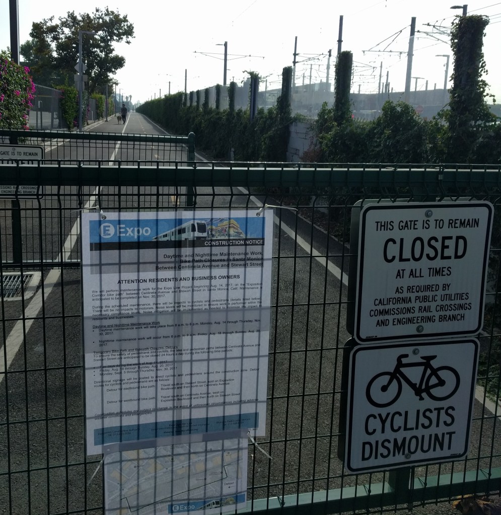 Opinion: Three-Month Expo Bike Path Closure Offers Win-Win Safe Streets Opportunity