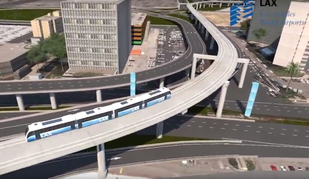 New Video Showcases LAX People Mover