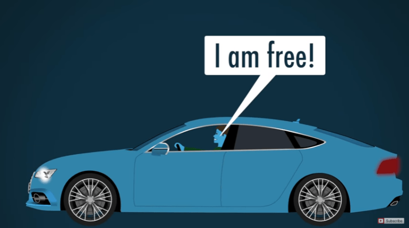 This “War on Cars” Video Will Defend America From Transit-Riding Infidels