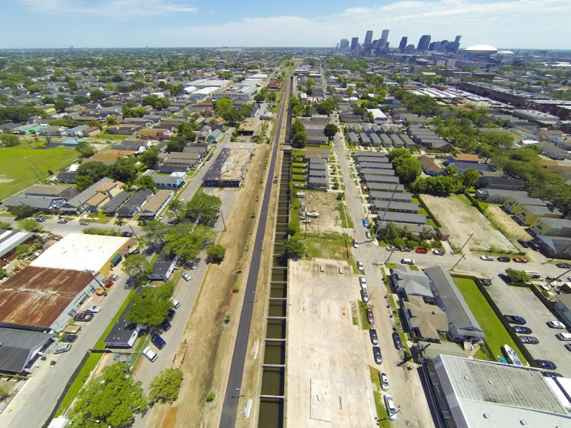 New Orleans’ Lafitte Greenway: A Community Link, Not a Barrier
