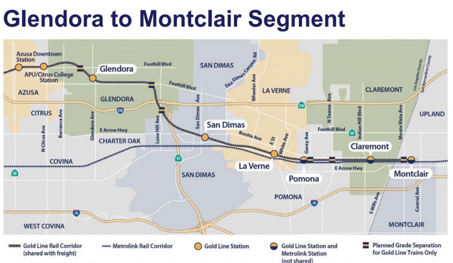 Metro Moves Forward With Study That Could Eliminate Claremont Metrolink Station