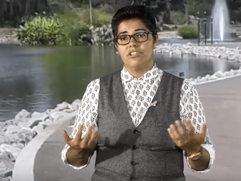 What LACBC’s Monique López Thinks About When She Rides Her Bike