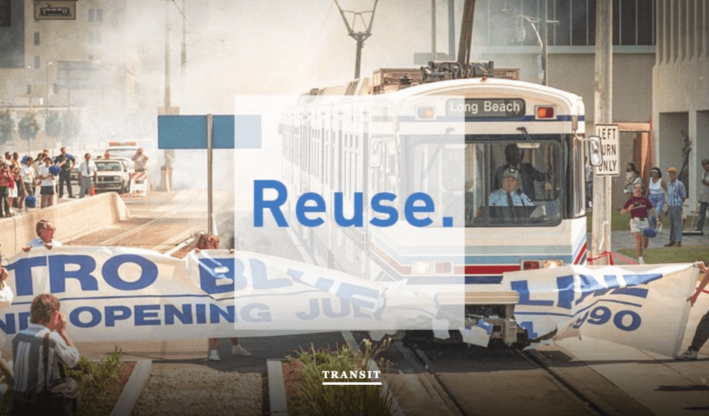 Original Blue Line Train Officially City of Long Beach Property with Hopes to Turn It Into a ‘New Kind of Public Space’