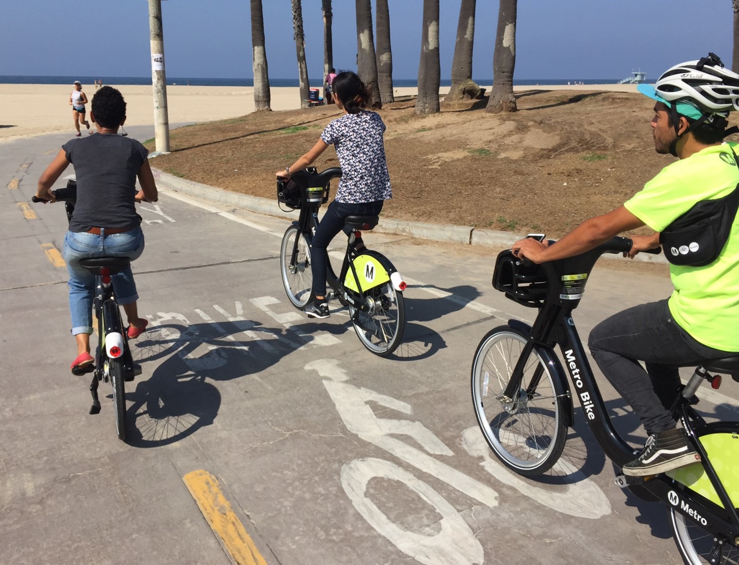Metro Bike Share Opens In Venice, Santa Monica - Streetsblog Los