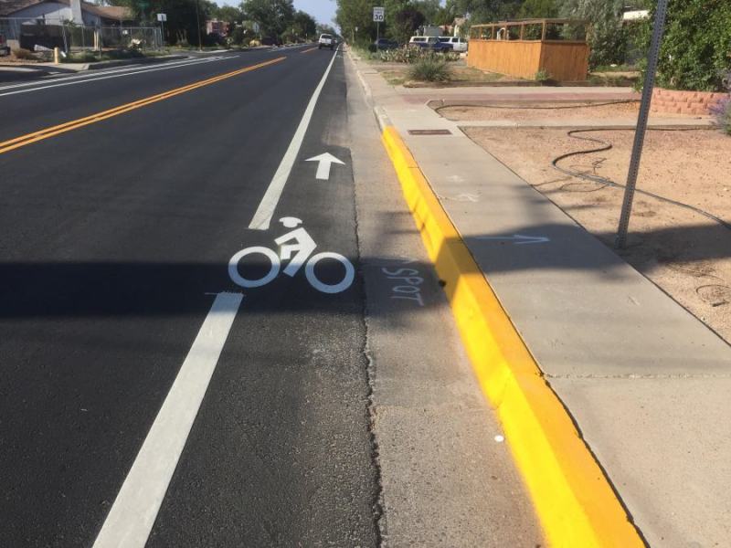 What Went Wrong With This Goofy Albuquerque Bike Lane?