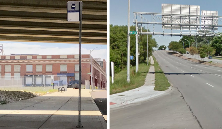 America’s Sorriest Bus Stop: Omaha vs. St. Louis