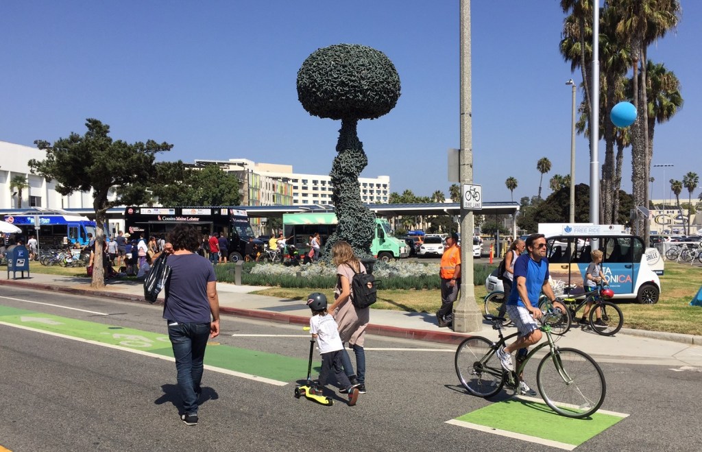 Santa Monica Coast Open Streets Open Thread
