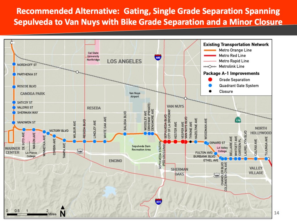 Orange Line Bridge To Speed Up BRT Buses, But What’s Underneath?