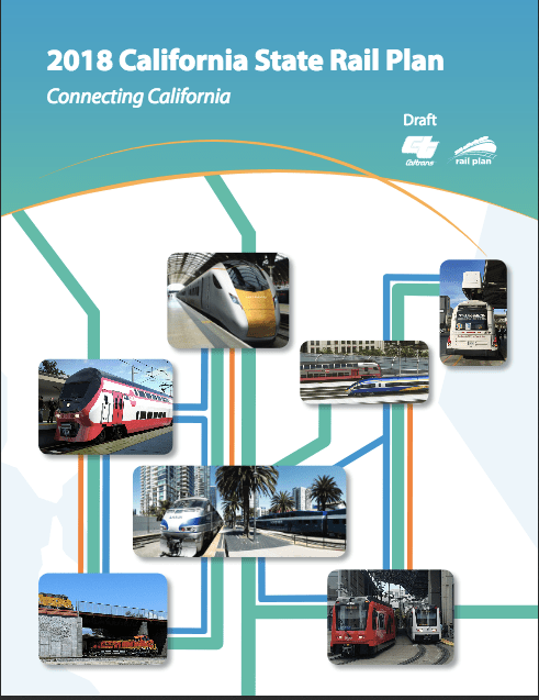 Caltrans Wants Input on California State Rail Plan