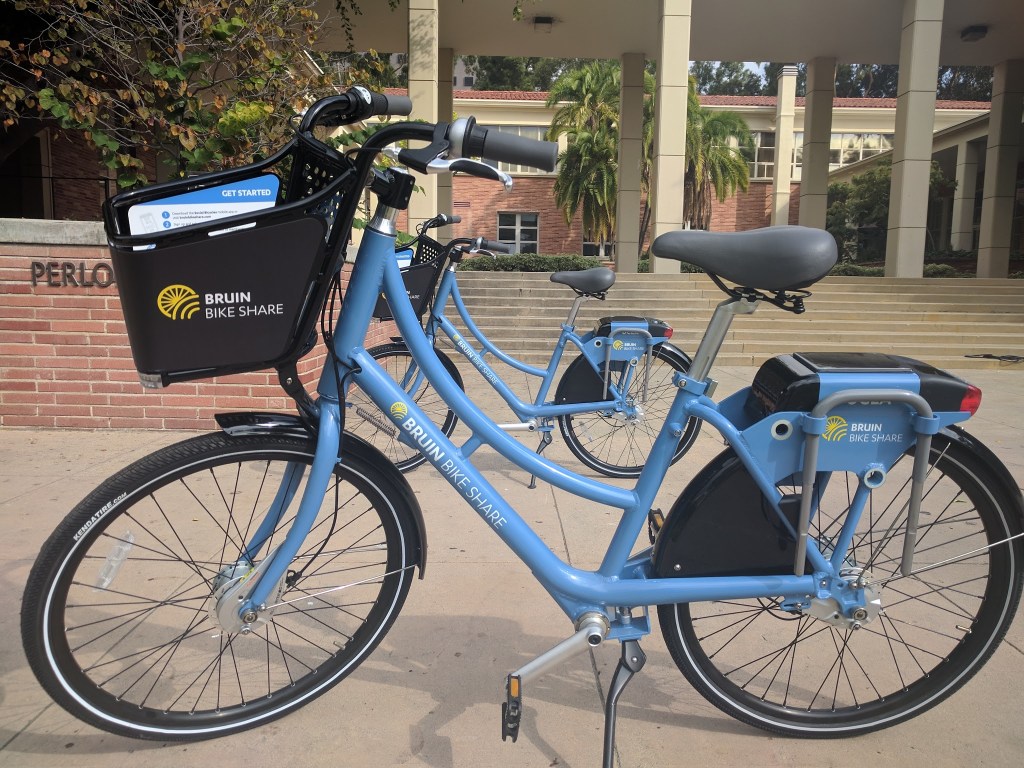 UCLA Launches 130-Bike Bruin Bike Share