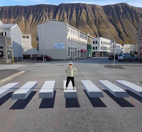 Why Can’t We Have Traffic-Calming “3-D” Crosswalks Like Iceland?