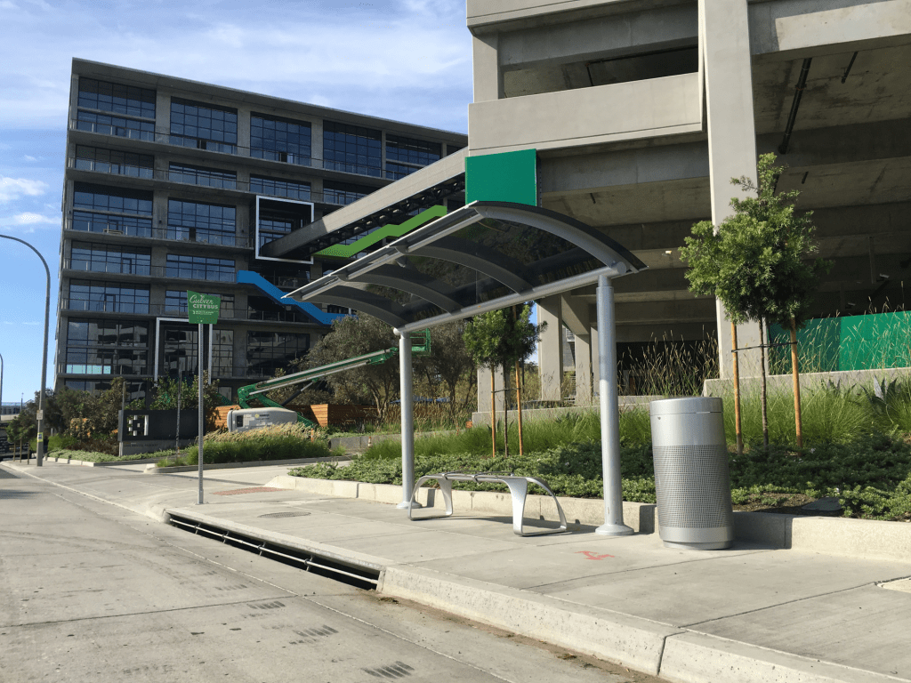 New Bus Stop Furniture Coming to Culver City