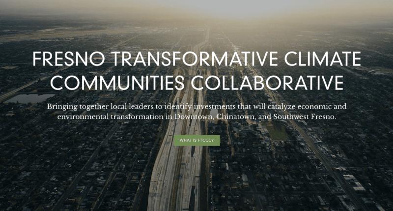 CA Strategic Growth Council Narrows List of Potential Transformative Climate Communities Grants