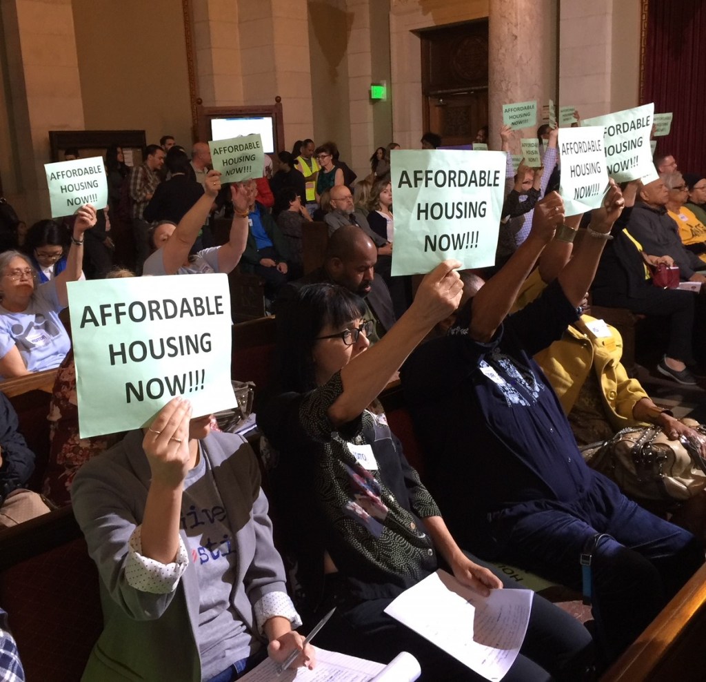 L.A. City Council Approves Affordable Housing Linkage Fee