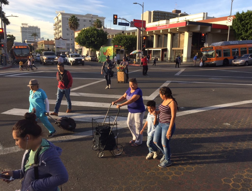 MacArthur Park’s Alvarado Street Triple Scramble Boosts Pedestrian Safety