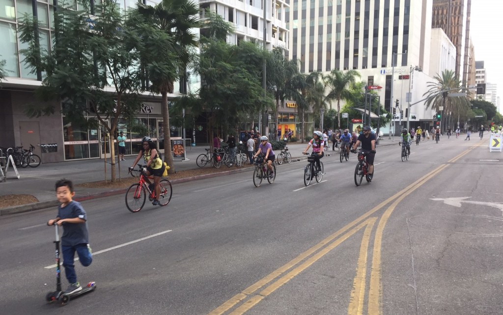 CicLAvia Iconic Wilshire Boulevard 2017 – Open Thread