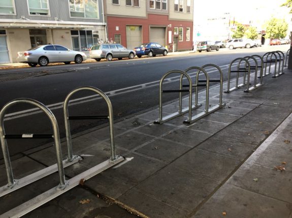 Seattle Used Bike Racks to Break Up Homeless Encampment