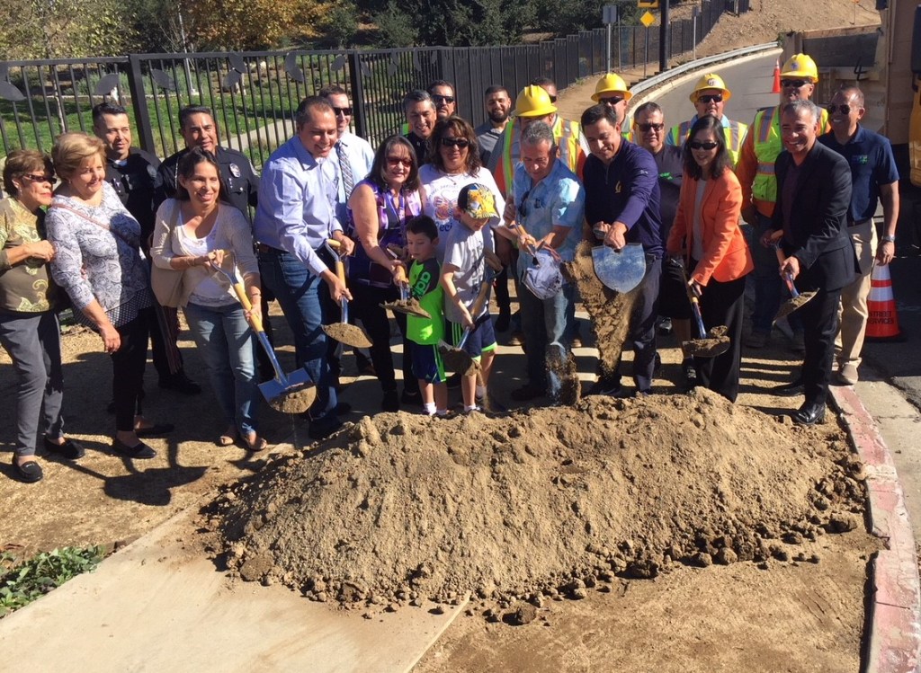 Huizar Breaks Ground on El Sereno Alhambra Avenue Improvements