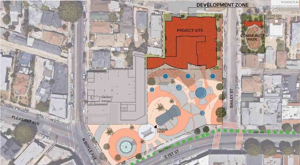 Metro Board to Consider Developers for Mariachi Plaza and Cesar Chavez/Fickett Joint Development Sites