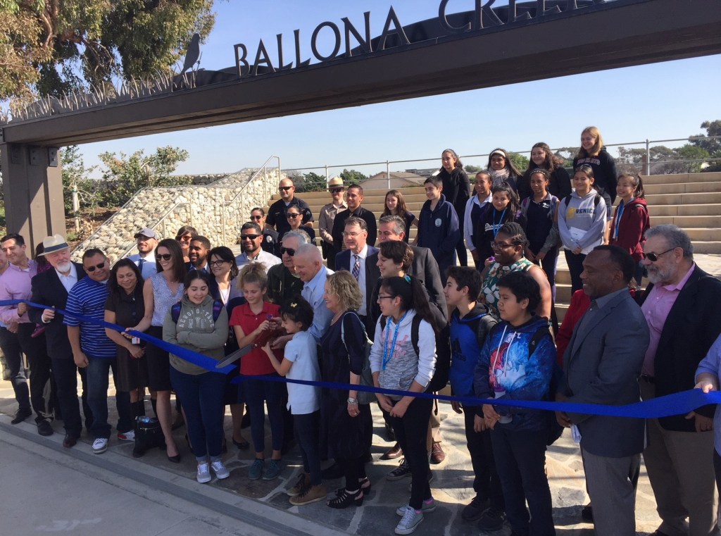 Community Celebrates Opening of Milton Green Street Project